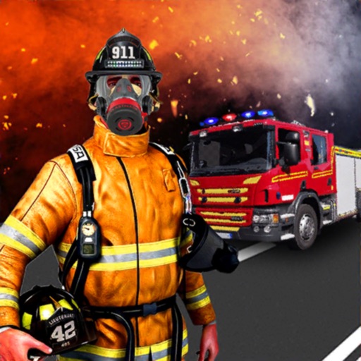 消防车救援模拟器3D