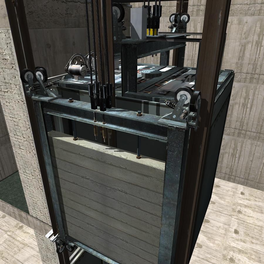 电梯模拟器