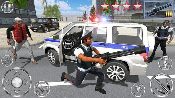 俄罗斯警察模拟器