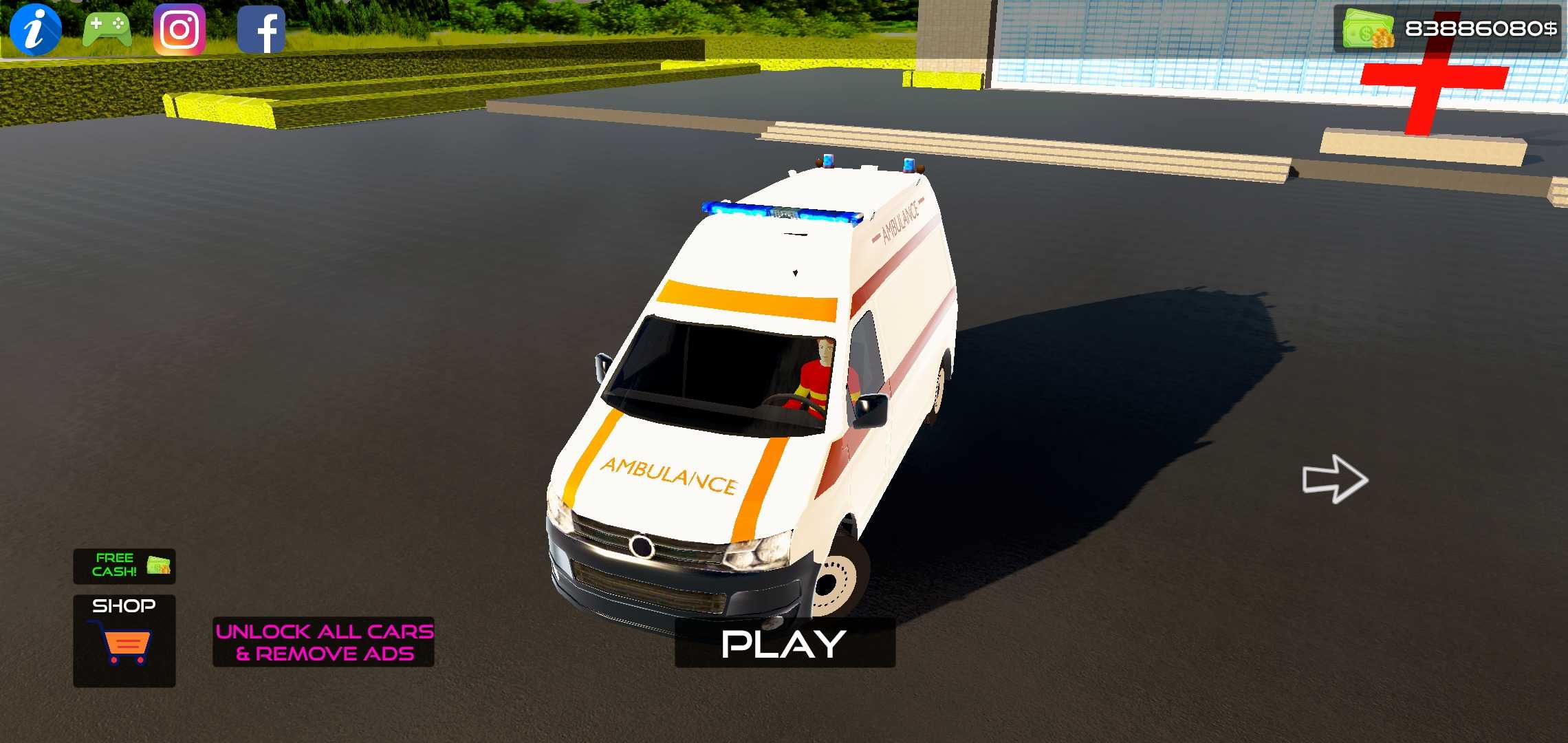 救护车模拟器游戏下载