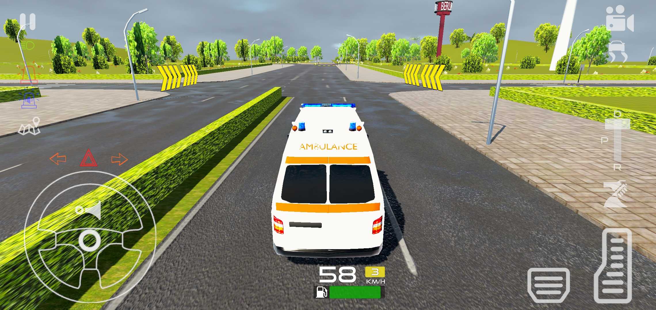 救护车模拟器游戏下载