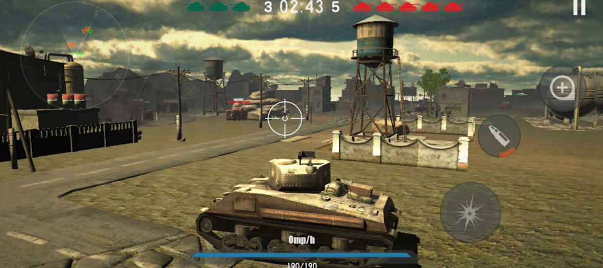 坦克模拟器2中文版
