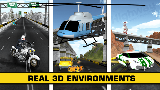高速公路追逐赛3D最激战下载