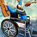 疯狂轮椅赛博朋克世界