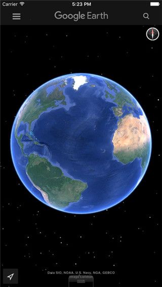 谷歌地球 for iPhone