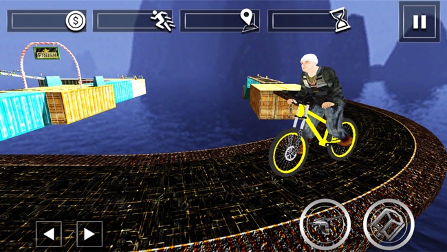 不可能的轨道骑自行车比赛苹果版