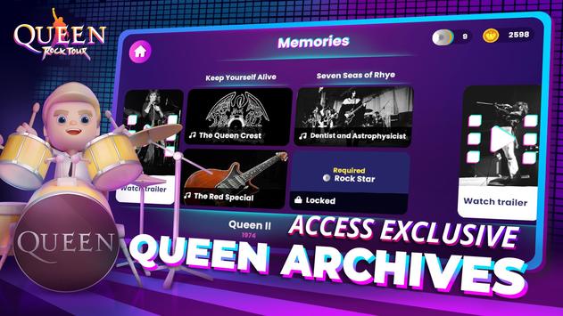 皇后乐队:摇滚之旅苹果版