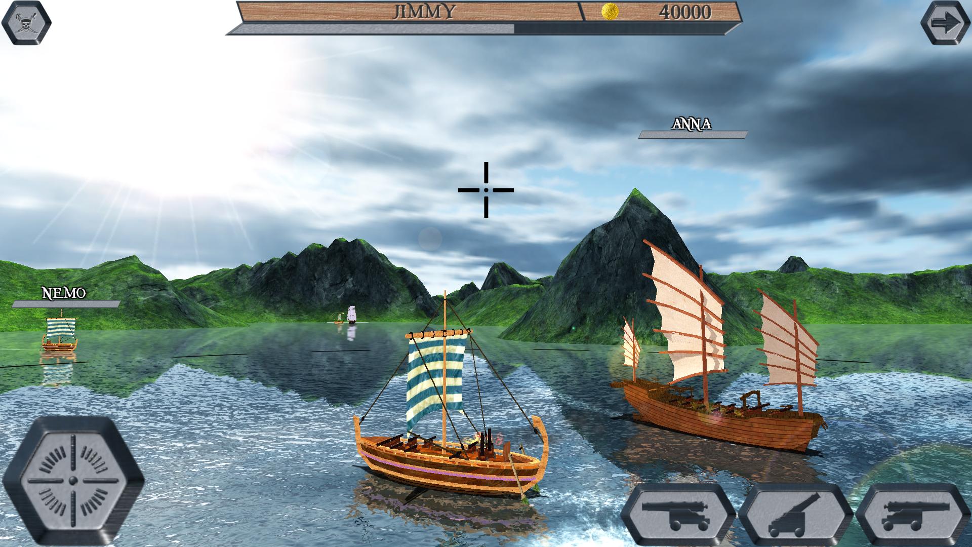 海盗船世界无限金币最新版