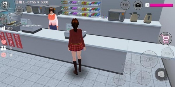 樱花校园模拟器2021(新服装)