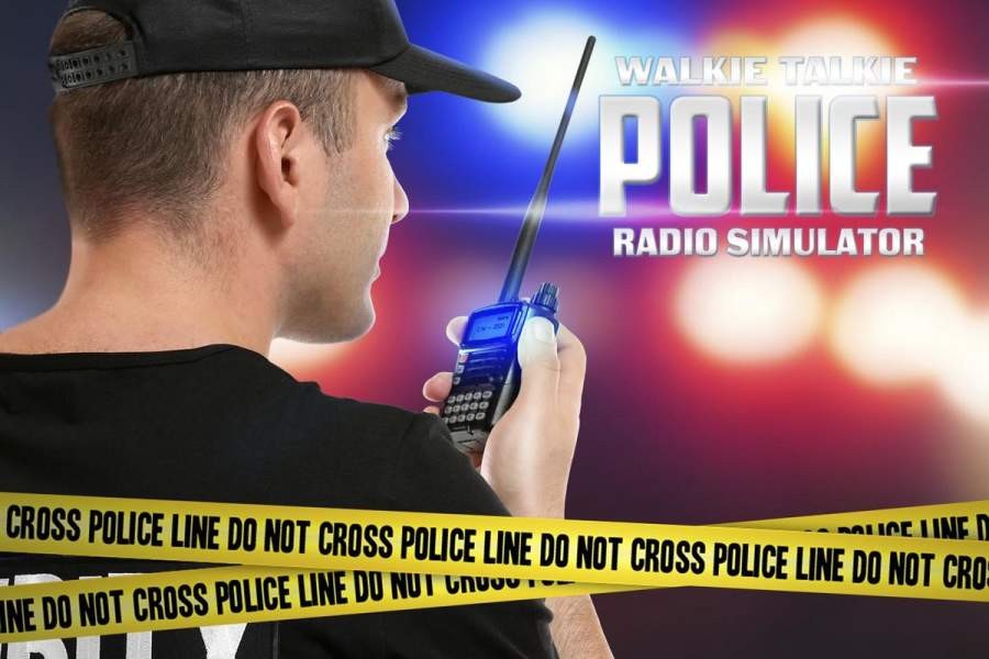 警察对讲机收音机模拟器