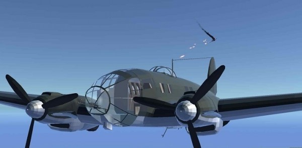 世界大战飞行模拟中文手机版