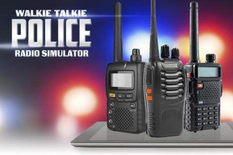 警察对讲机收音机模拟器手机版