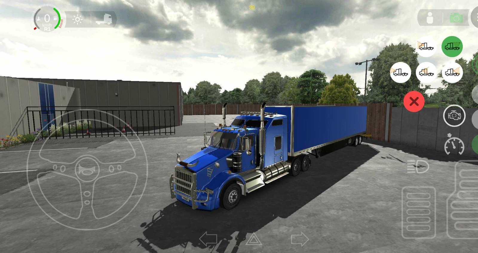 运输卡车模拟器