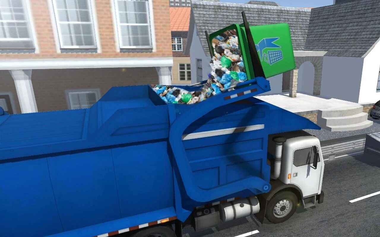 垃圾车司机