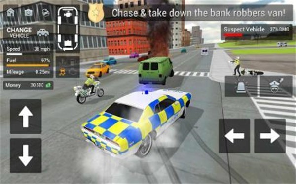 警察驾驶模拟器无限金币版