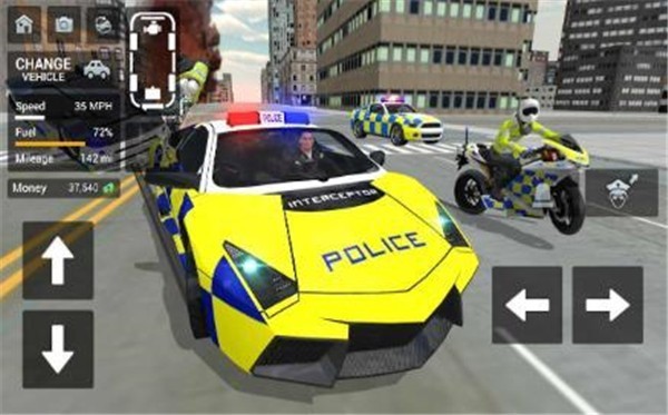 警察驾驶模拟器