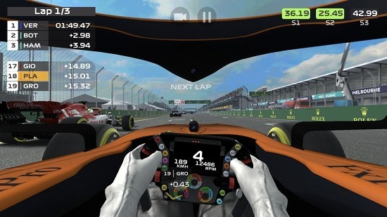F1移动赛车游戏安卓版