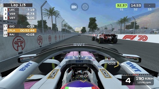 F1赛车游戏手机游戏中文版