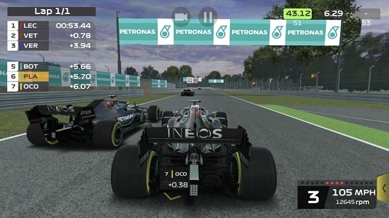 F1赛车游戏手机游戏中文版