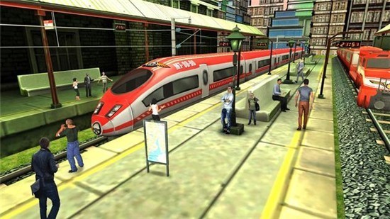 模拟火车世界2手机版