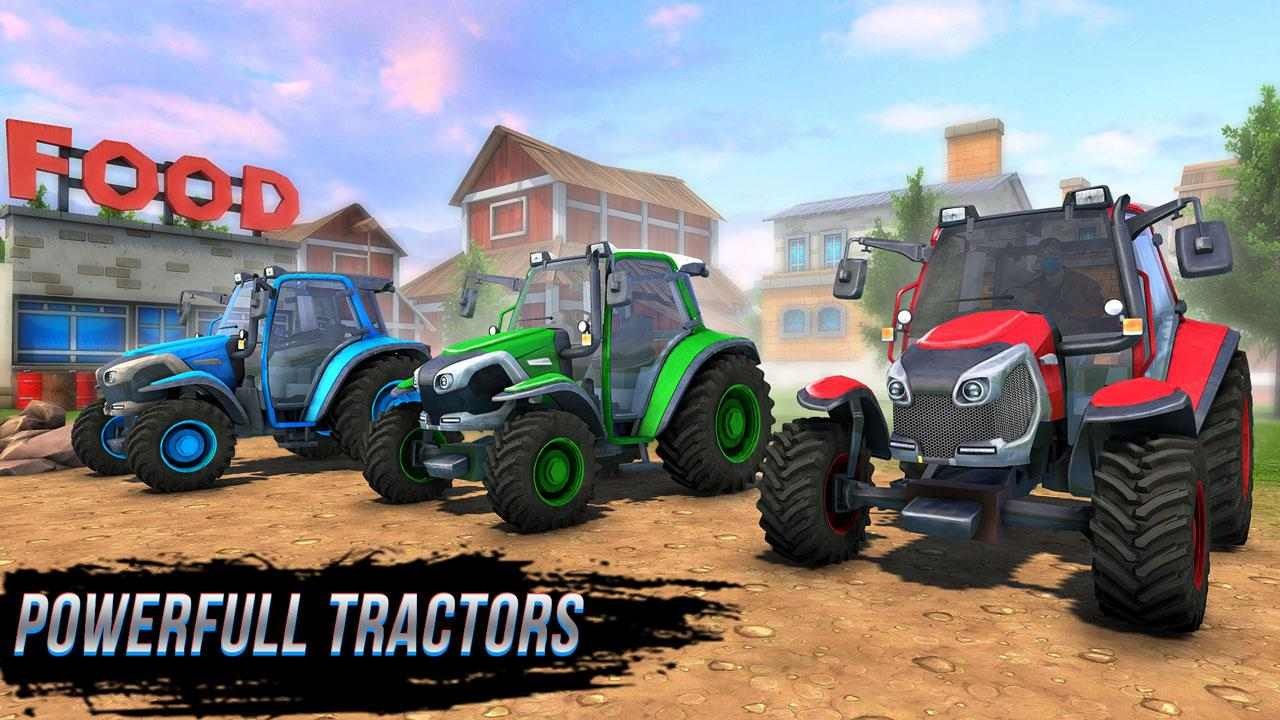 农场驾驶模拟官方版游戏特点