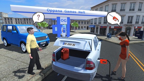 俄罗斯汽车模拟破解版