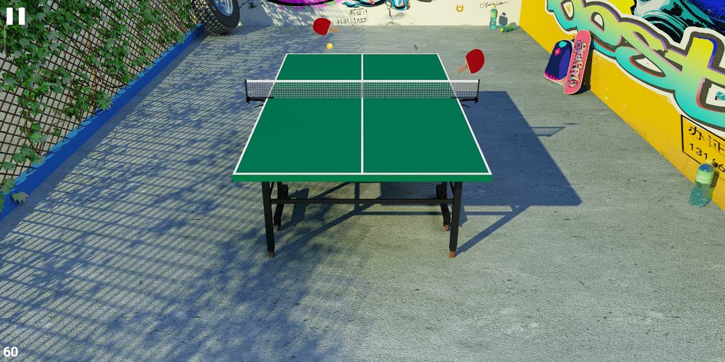 虚拟乒乓球去广告版