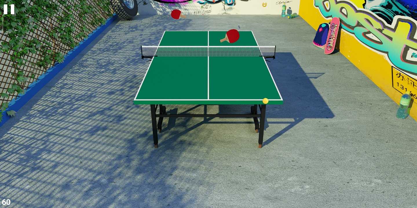 虚拟乒乓球去广告版