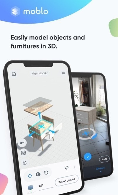 Moblo3D家具设计