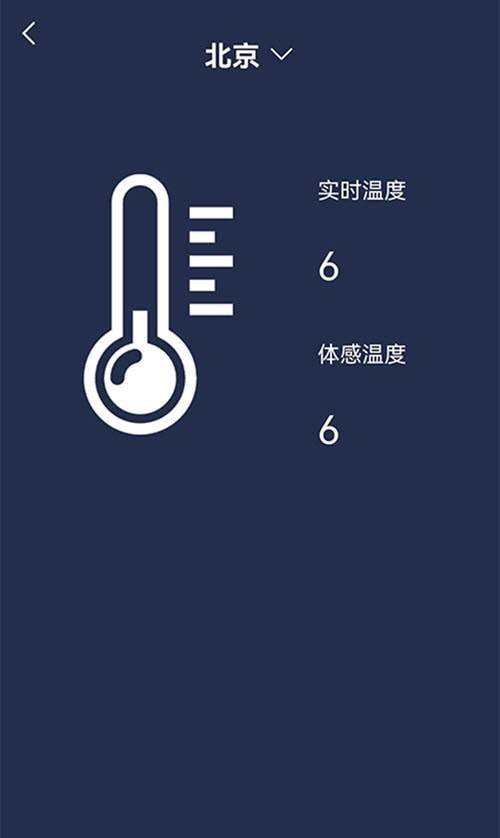 温度计测量